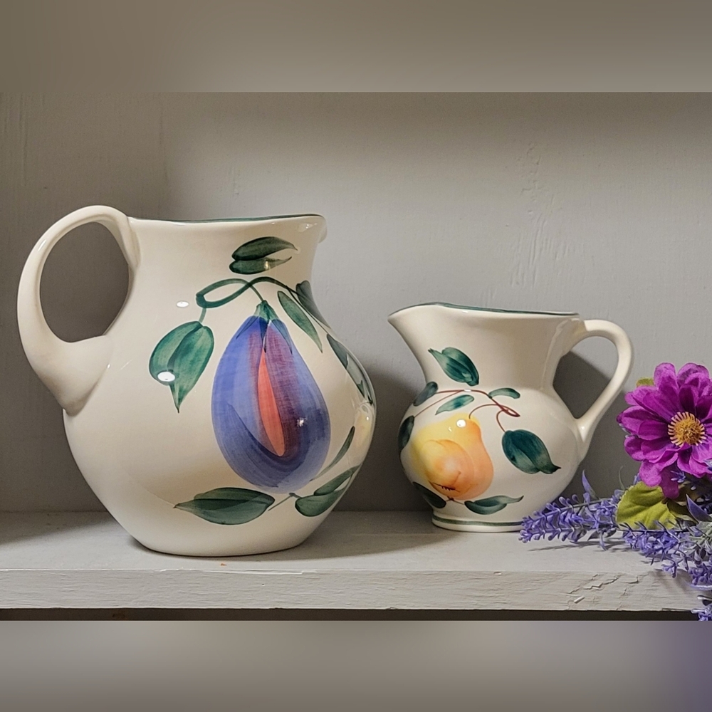 Italian Ceramic Vases